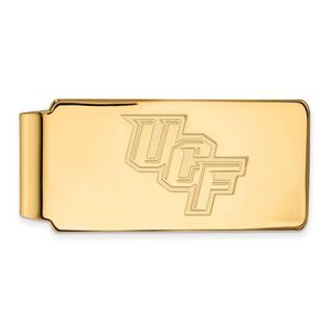 14k Gold Plated Silver U of Central Florida Money Clip